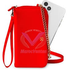 CELLY VENERE POCHETTE UP TO 6.5 RED